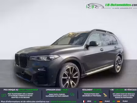 BMW X7 40d 3.0 340 xDrive
