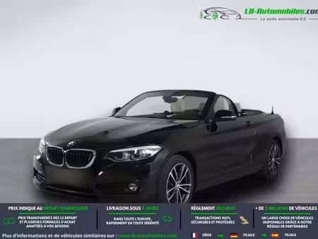 BMW Série 2 220d 2.0 190