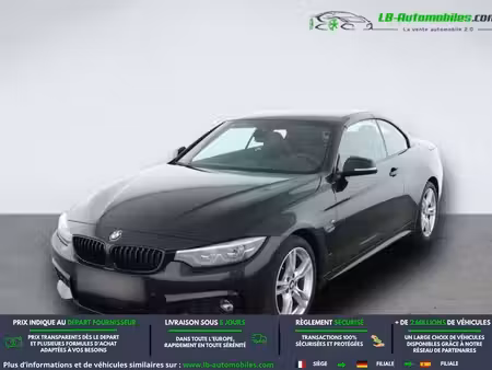 BMW Série 4 420d 2.0 190