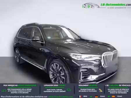 BMW X7 40d 3.0 340 xDrive