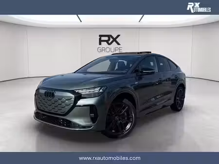 Audi Q4 Sportback E-Tron 286