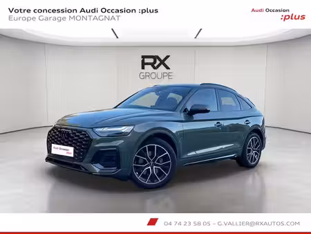 Audi Q5 2.0 TFSI 367 S line quattro