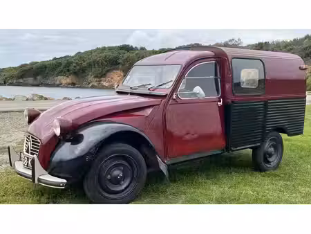 Citroën 2CV Fourgonnette 0.5