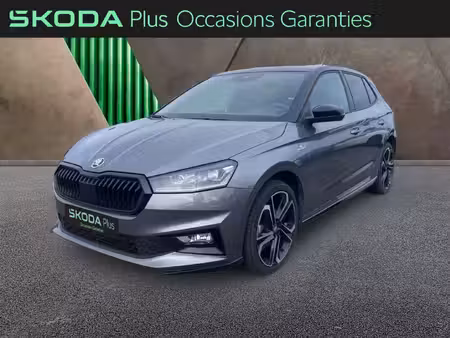 Škoda Fabia 1.0 TSI 116 Monte Carlo