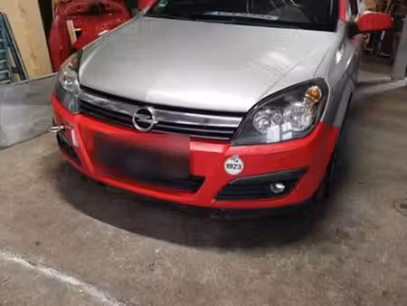 Opel Astra 1.8 125