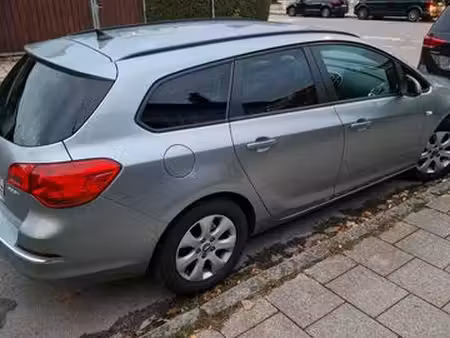 Opel Astra 1.6 CDTI 100