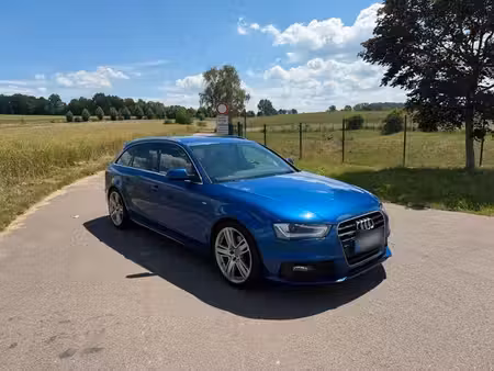 Audi A4 2.0 TDI 190 Competition quattro