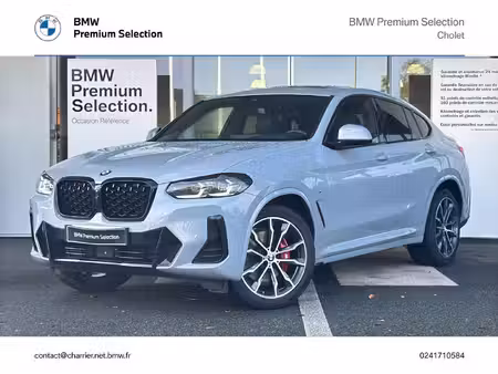 BMW X4 20d 2.0 190 xDrive