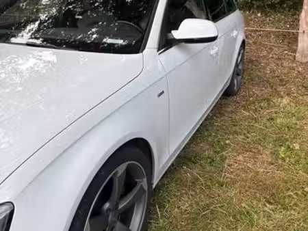 Audi A4 V6 3.0 TDI 245 S line quattro