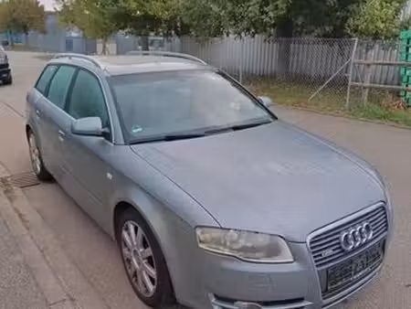 Audi A4 V6 3.0 TDI quattro