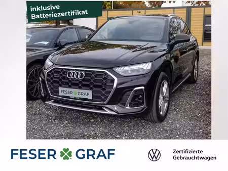 Audi Q5 50 TFSI E 2.0 299 quattro