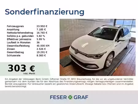 Volkswagen Golf 1.5 TSI 150