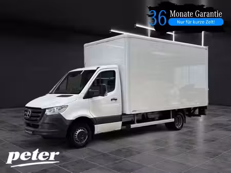 Mercedes-Benz Sprinter 2.1 CDI 143