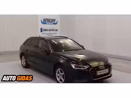 Audi A4 35 TDI 2.0 TDI 120
