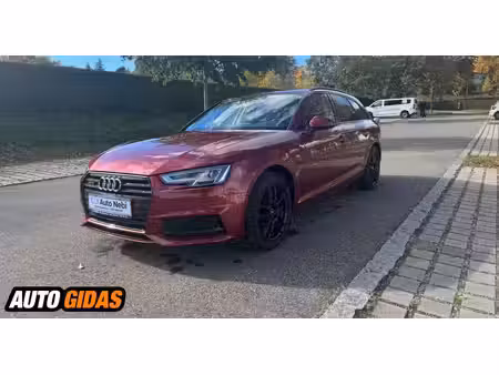 Audi A4 2.0 TDI 140
