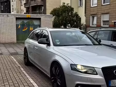 Audi A4 V6 3.0 TDI quattro