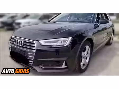Audi A4 2.0 TFSI 180 quattro