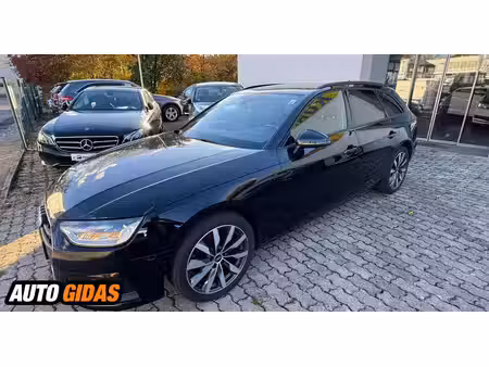 Audi A4 35 TDI 2.0 TDI 120