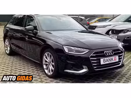 Audi A4 35 TDI 2.0 TDI 120