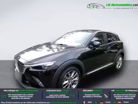Mazda CX-3 Skyactiv G 2.0 150 4x4