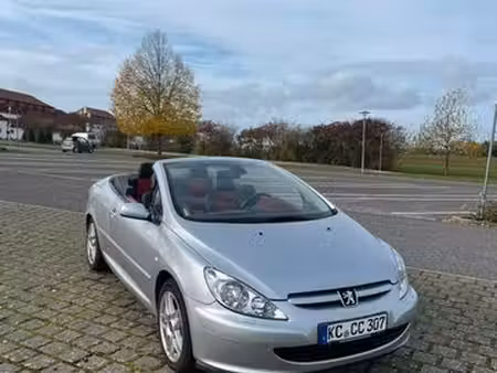 Peugeot 307 CC 2.0 HDi 136