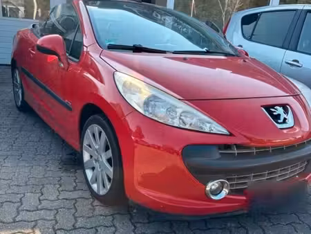 Peugeot 207 CC 1.6 HDi 110