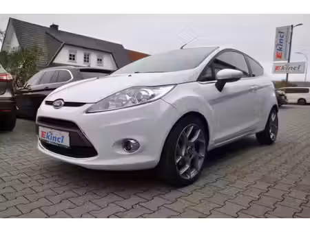 Ford Fiesta 1.6 120 Titanium