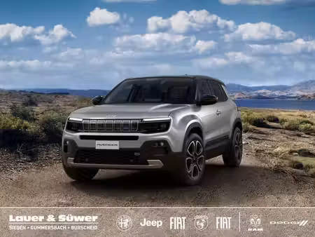 Jeep Avenger 156 First Edition