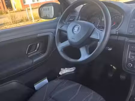 Škoda Fabia TDI 105