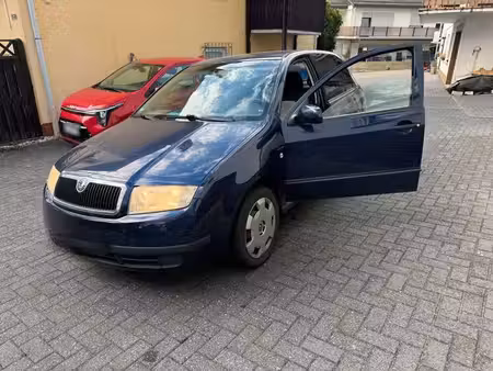 Škoda Fabia 
