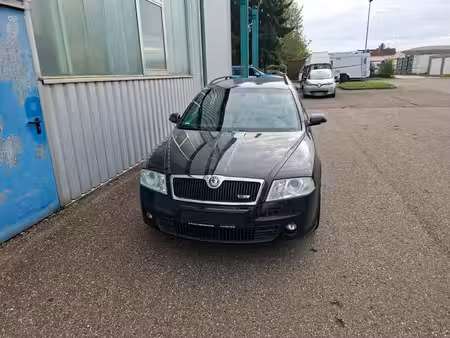Škoda Octavia RS 2.0 TFSI 200