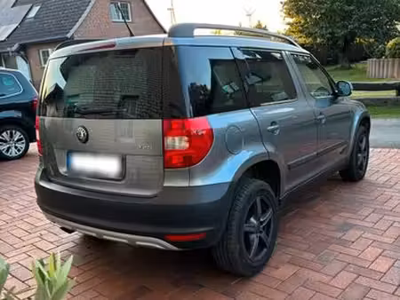 Škoda Yeti 1.2 TSI 105