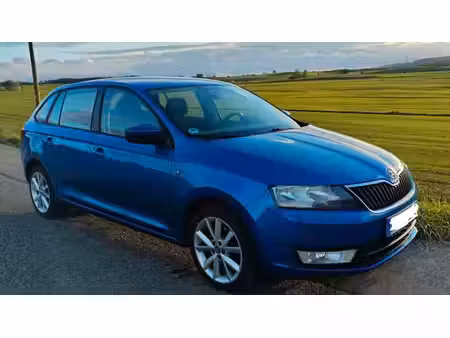 Škoda Rapid Spaceback 1.6 TDI 90