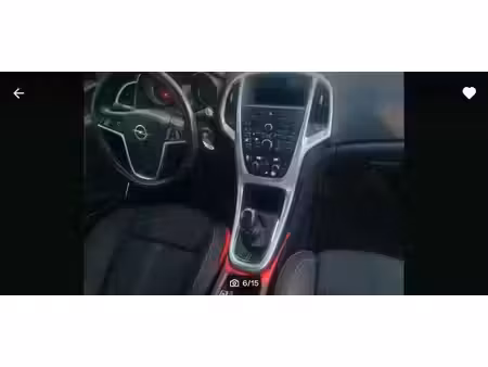 Opel Astra 