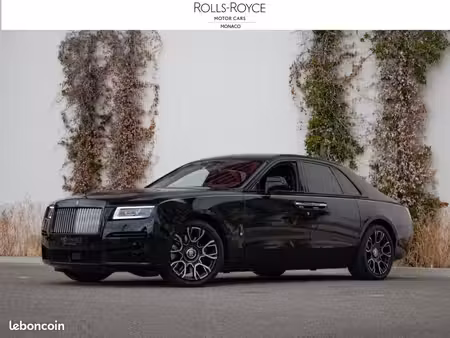 Rolls-Royce Ghost V12 6.6 600 Black Badge