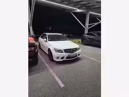 Mercedes-Benz Classe C C 63 AMG Avantgarde