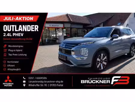 Mitsubishi Outlander PHEV 2.4 306