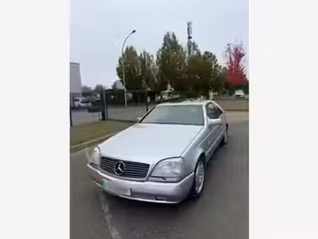 Mercedes-Benz Classe S 500 SEC