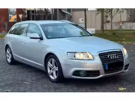 Audi A6 V6 2.7 TDI 140 S line quattro