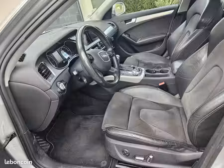 Audi A4 V6 3.0 TDI 204