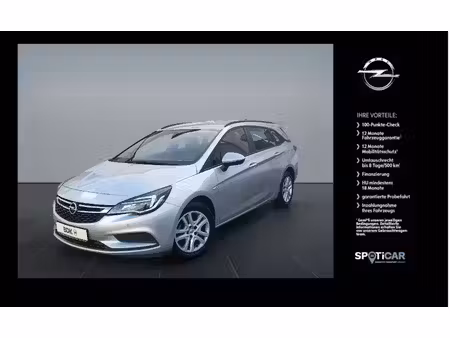 Opel Astra 1.6 CDTI 110