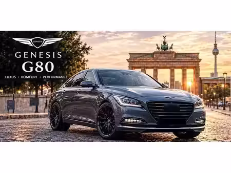 Hyundai Genesis V6 3.8 GDi 315 HTRAC