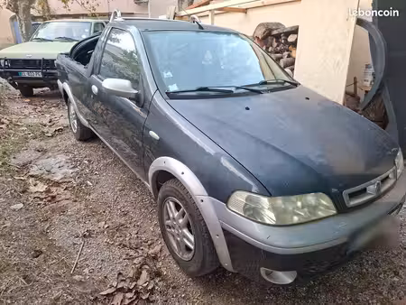 Fiat Strada 1.9 80 Malibu