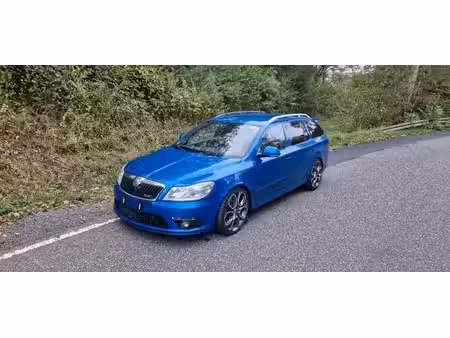 Škoda Octavia RS 2.0 TDI 170
