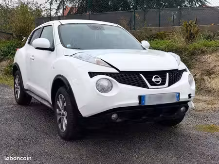 Nissan Juke 1.5 dCi 110
