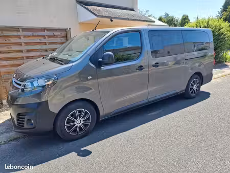Citroën Jumpy 1.5 HDi 120