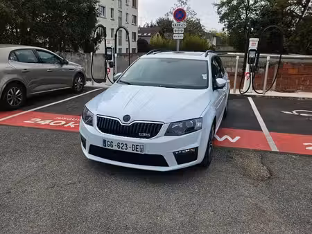 Škoda Octavia RS 2.0 TDI 184