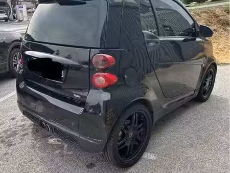 Smart Fortwo Brabus 1.0 98