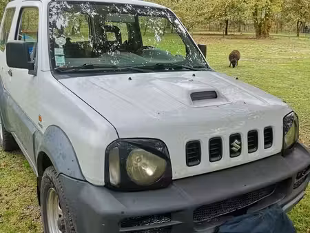 Suzuki Jimny 1.5 86 4x4
