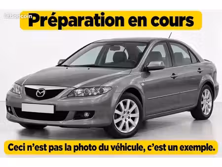 Mazda 6 2.0 MZR CD 120 Elegance
